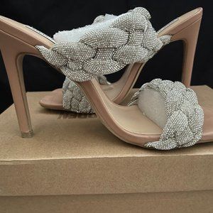 Women's Kenley-R Braided Stiletto Sandals
